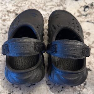 CROCS Black Sandals Comfortable Slip-On